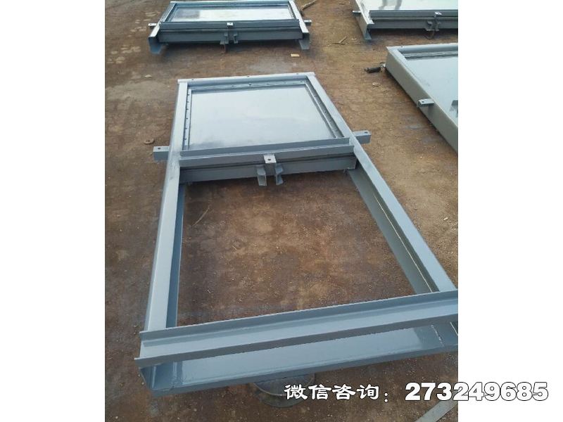 304不锈钢平板式节制闸