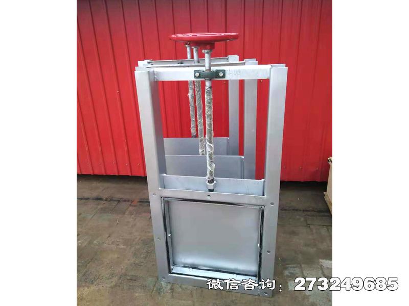 不锈钢叠梁式排沙闸