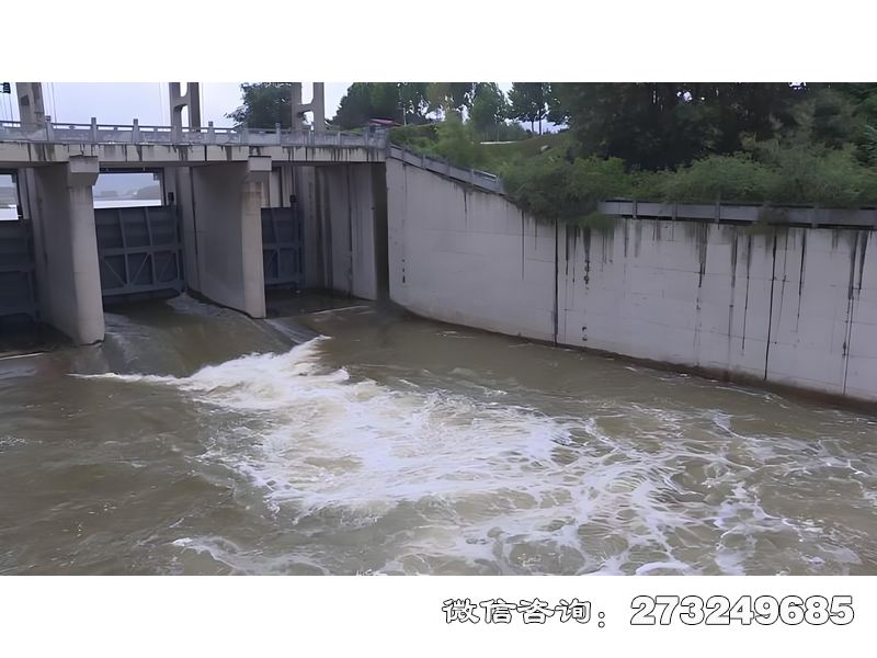 淮安调节水位节制涵闸