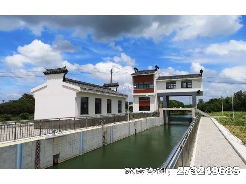 淮安泵站分水闸