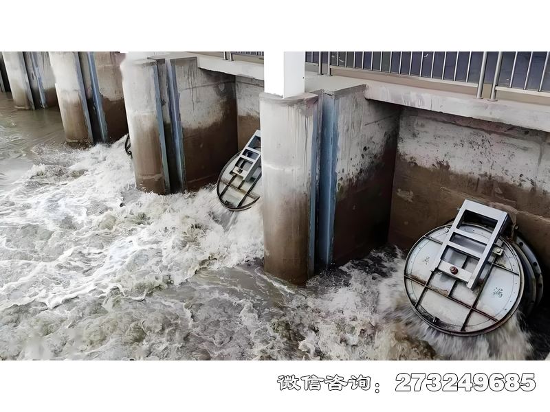 淮安港口潮门拍门