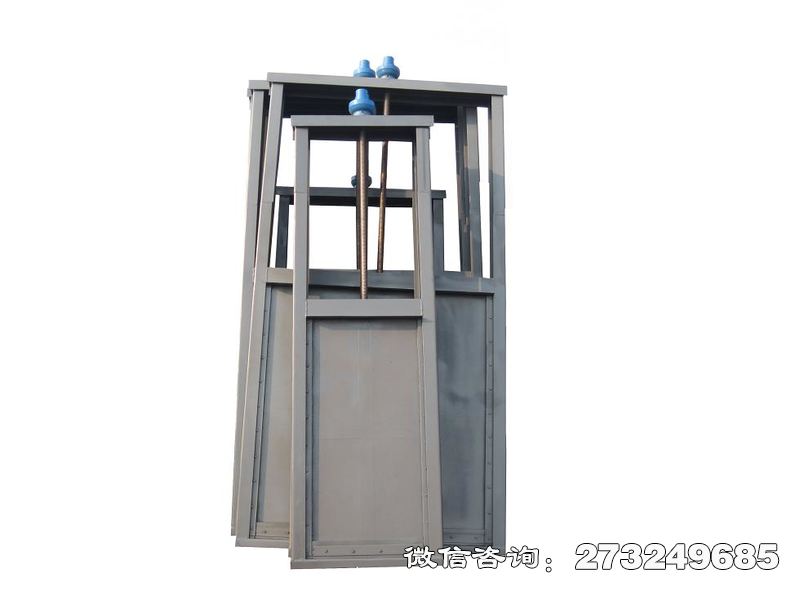 吴忠渠道钢制防潮闸门