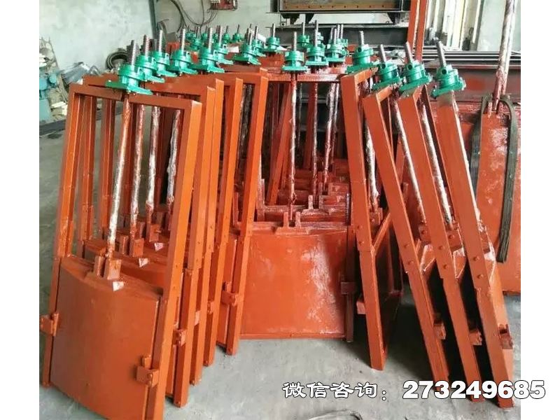长沙监测站排水机闸一体闸门