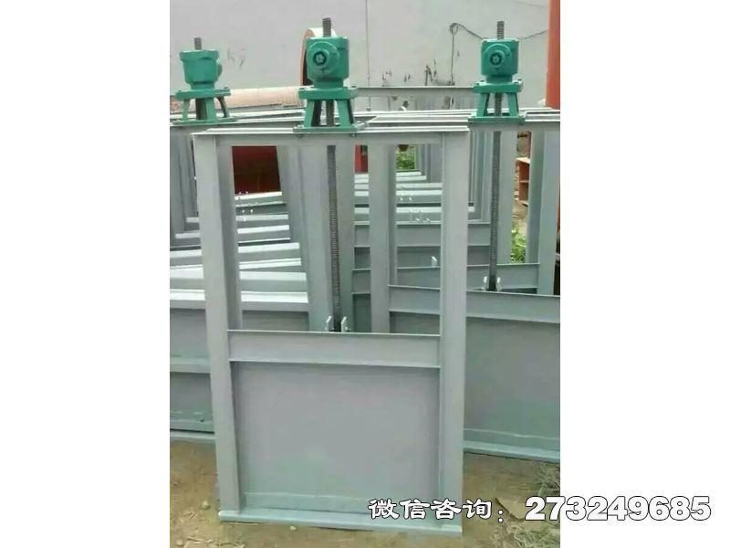 淮安水管所灌溉机闸一体闸门