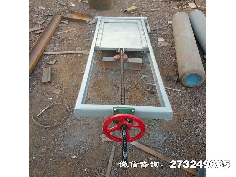 淮安塘坝排洪机闸一体闸门