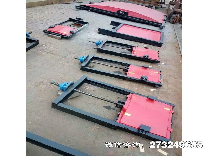 南通蓄滞洪区应急分洪门机闸一体门
