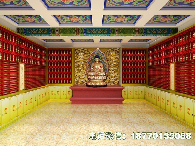 鄂州寺庙千佛龛