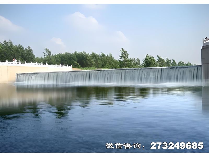 液压下翻板闸门
