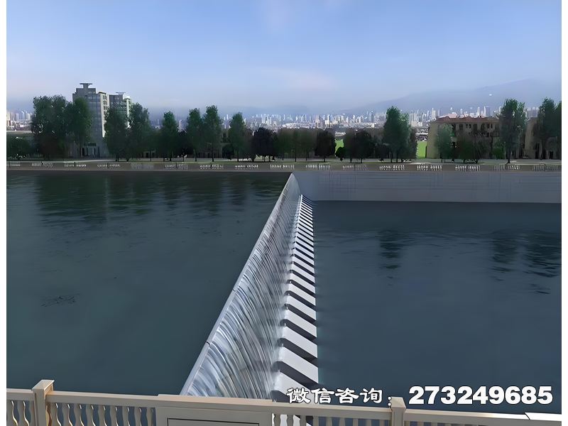 弧形钢坝闸门
