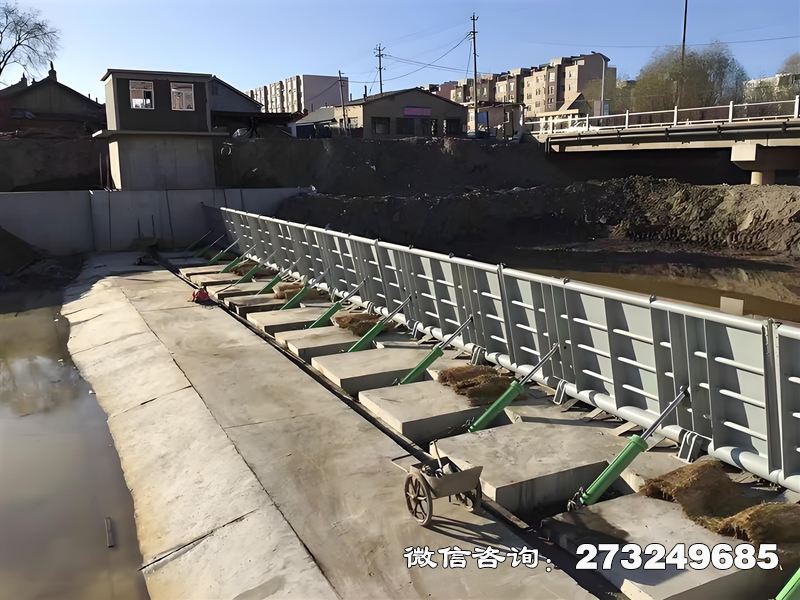 模块化组合钢坝
