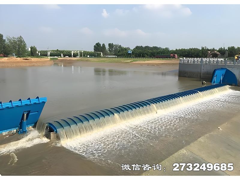 装配式景观坝