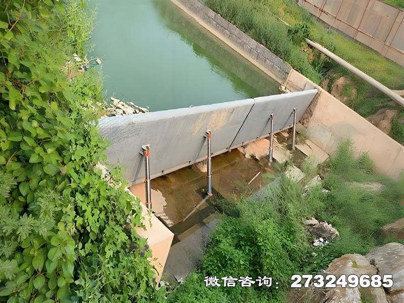 耐候钢景观坝