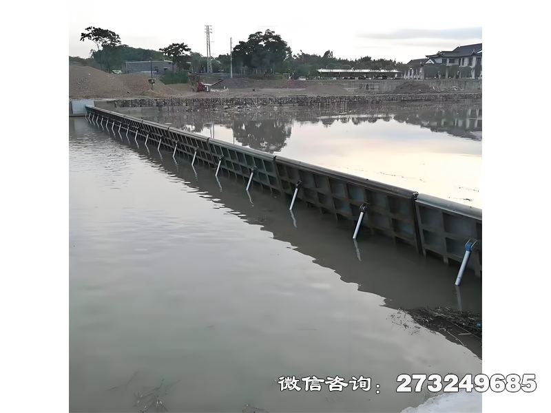智能调控液压坝