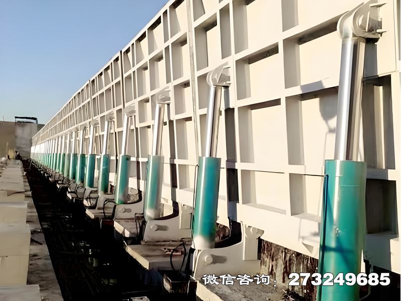 湖泊生态钢坝