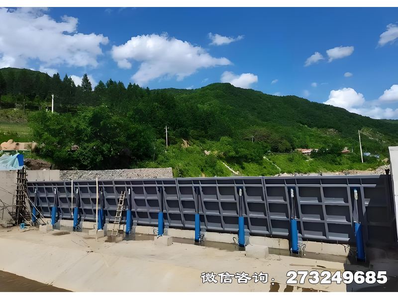 景观溢流调节坝
