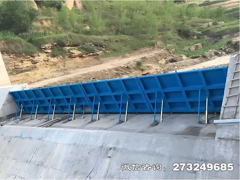 液压钢坝闸