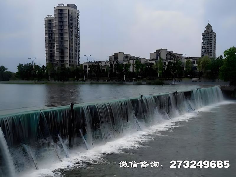钢塑复合调节坝
