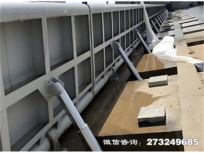 景观水幕液压坝