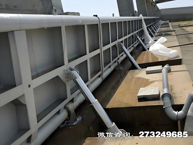 生态蓄水钢坝
