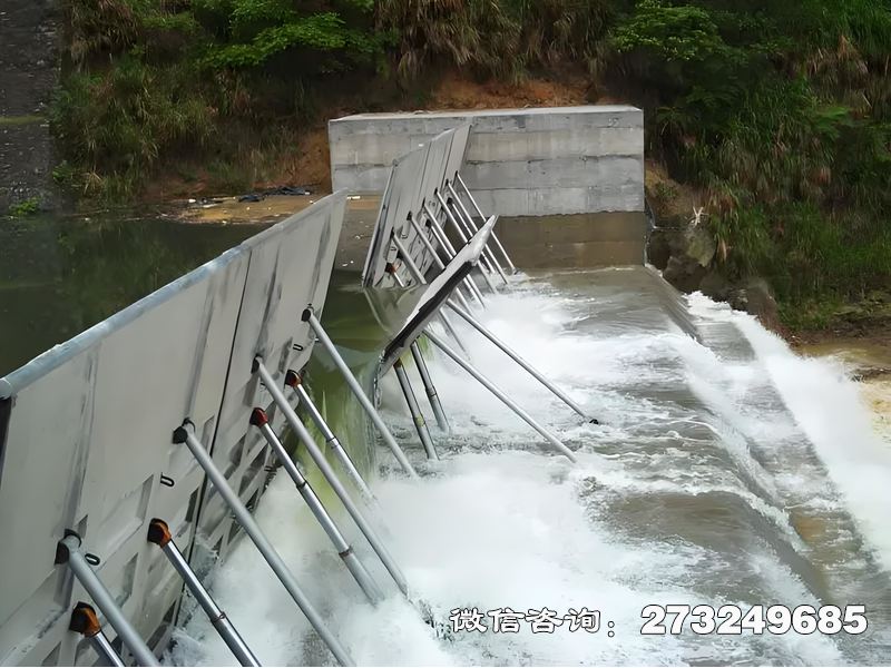 排涝站景观坝