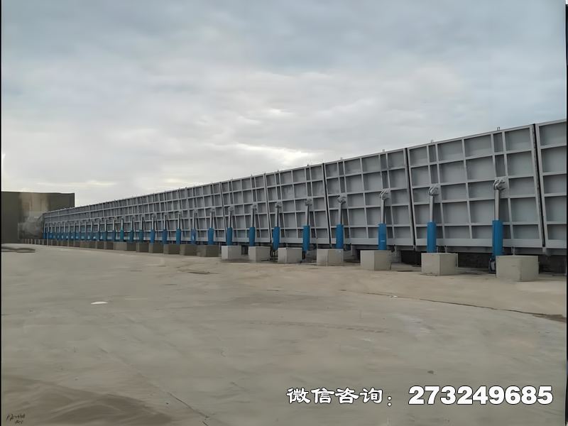 景观水系活动坝