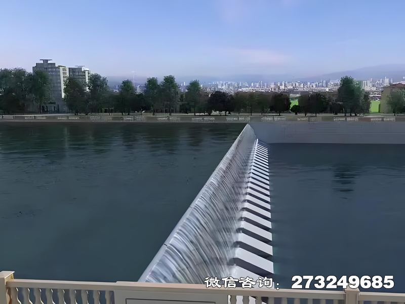 模块化组合坝