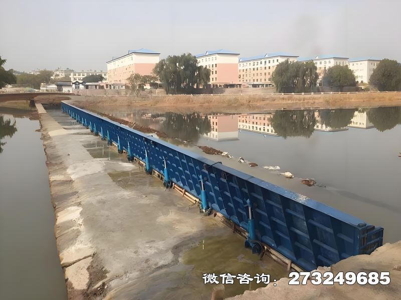 水利枢纽钢坝