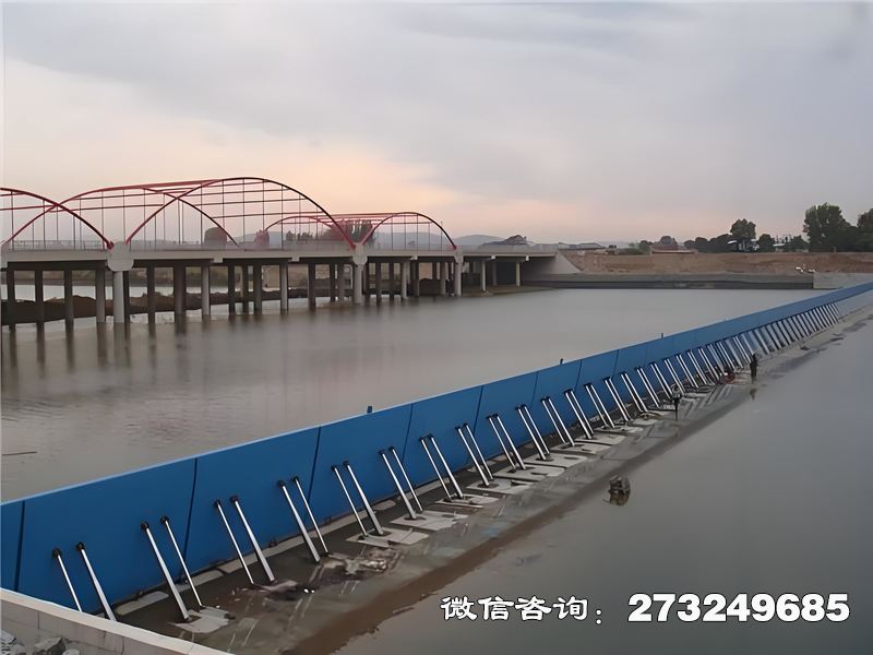 南通灌区渠道节制坝