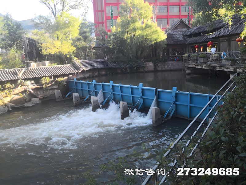 南通调水工程分水坝
