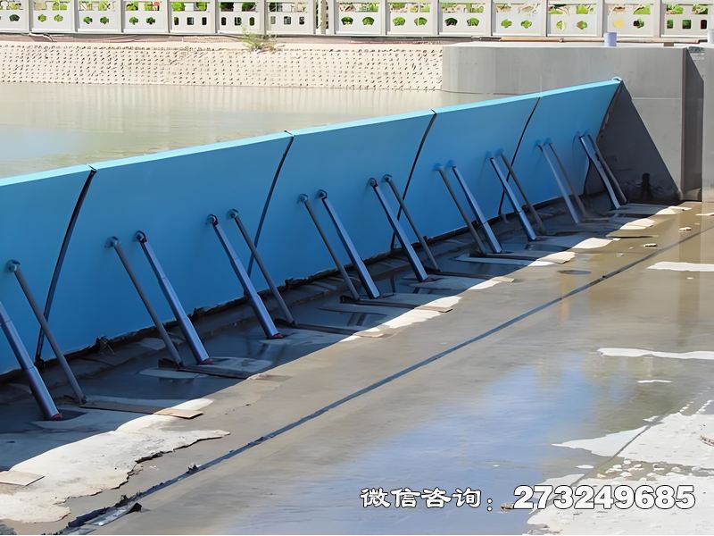渭南河道整治示范坝