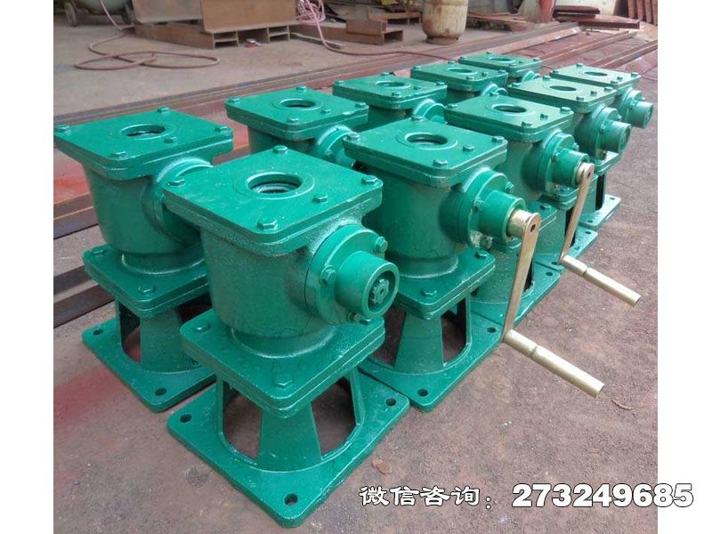 淮安人工操作闸门启闭机