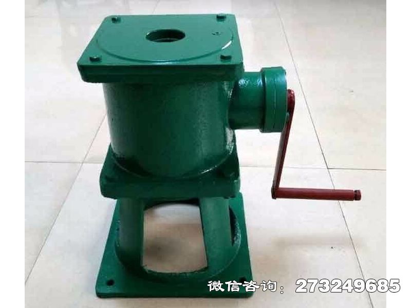 淮安手动机械式闸门启闭机