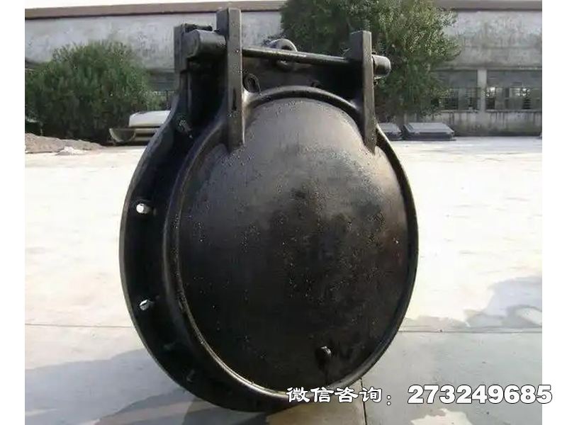 淮安铸铁圆型灌溉拍门