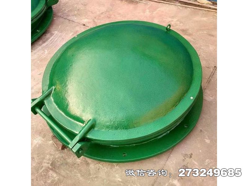 淮安铸铁圆形阻水拍门