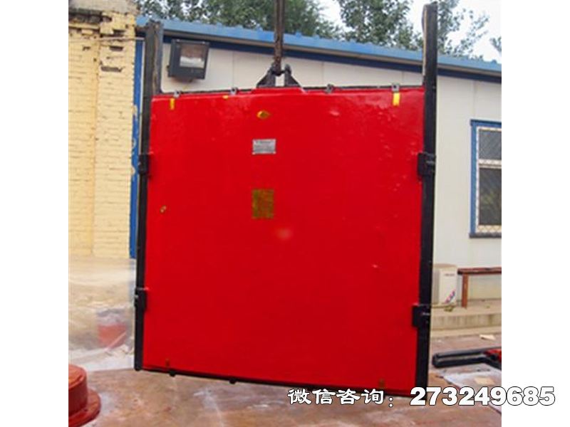 导流铸铁方形渠道闸