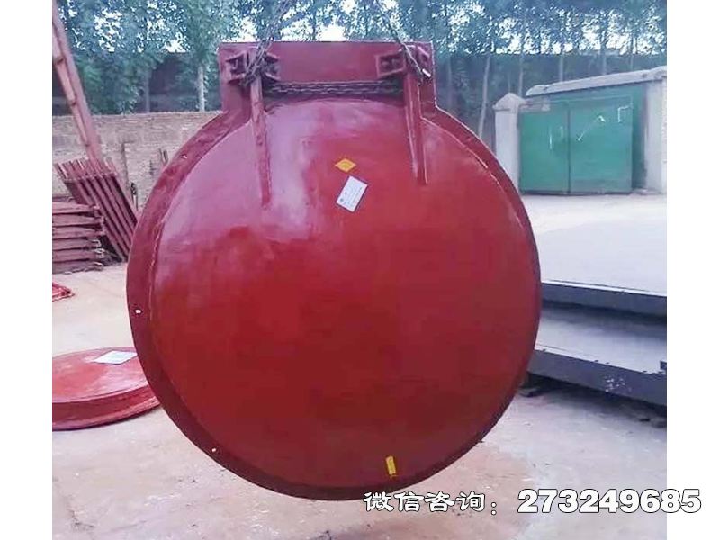 减压铸铁圆渠截污闸