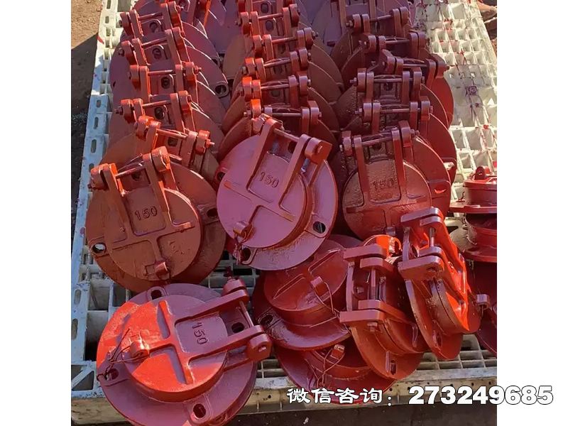 松原方形泵站铸铁挡水闸