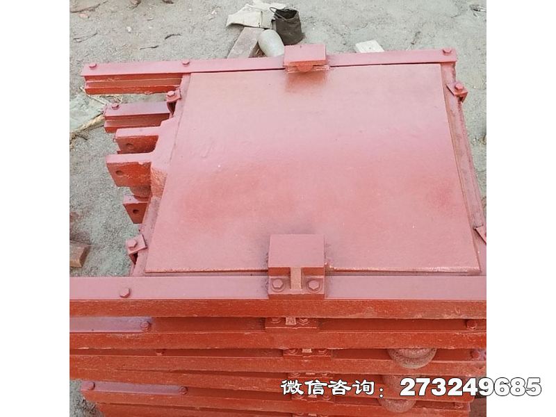 泰州防倒灌铸铁方闸门